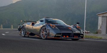 Auto van Pagani, een merk dat werkt met wachtlijsten