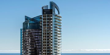 Buitenkant van het duurste penthouse ter wereld in Monaco
