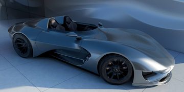 De Engler Mosslr, de wagen die is gebaseerd op de Mercedes SLR Stirling Moss