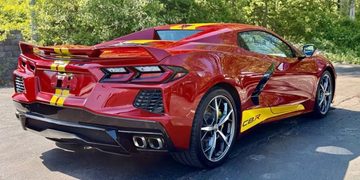 De Corvette Stingray die een flinke make-over onderging