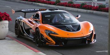 Een dure hypercar