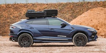De Lamborghini die een wereldreis maakt