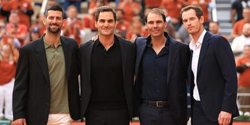 Nadal, Federer en Djokovic, de heren die pronkten met dure horloges