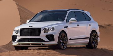 De nieuwe Bentley Bentayga Speed