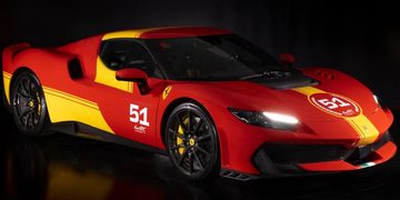 De Ferrari 296 Speciale Piloti