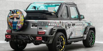 De Mansory G63 Cabrio