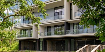Het appartement van Sander Schimmelpenninck in Muiden