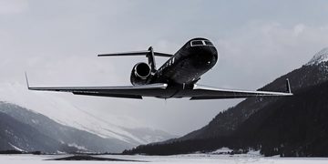 De priv&eacute;jet van een Duitse ondernemer