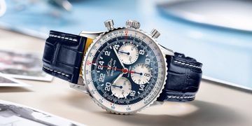 Het nieuwe horloge van Breitling