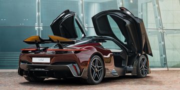De allerlaatste Pininfarina Battista