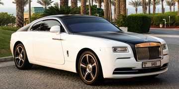 E&eacute;n van de meest begeerde modellen onder Rolls-Royce-kopers