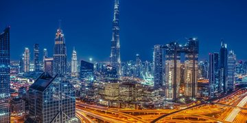 Miljonairsstad Dubai