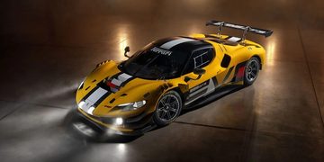 De Ferrari 296 GT3 Evo
