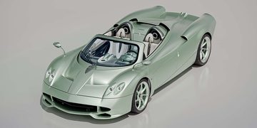 De Pagani Huayra Codalunga Speedster