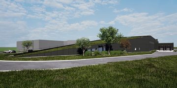 De productiefaciliteit voor de Bugatti Tourbillon