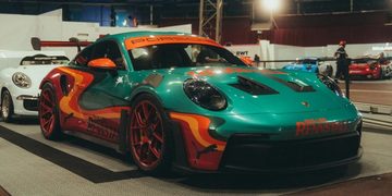 De Porsche 911 GT3 RS van Dua Lipa