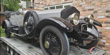De gestolen Rolls-Royce