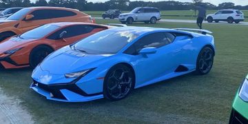 Een man uit Florida verkoopt deze Lamborghini