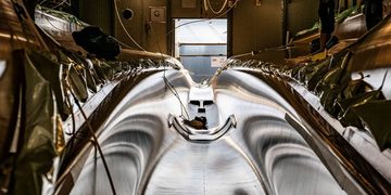 In ontwikkeling: de zeilboot van Ferrari
