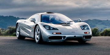 De voormalige McLaren F1 van Larry Ellison