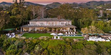 De villa in Malibu