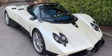 De auto van Horacio Pagani