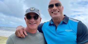 Jeff Bezos, de man die een luxe landgoed bezit