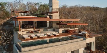 De woning in Mexico