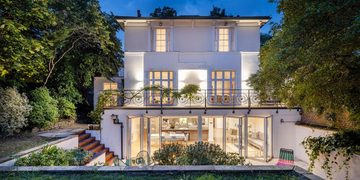 De voormalige woning van Kate Moss