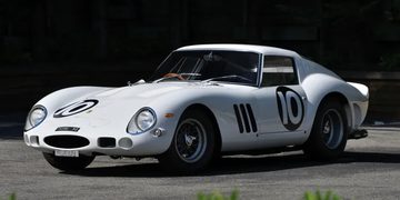 De Ferrari 250 GTO die naar de veiling gaat