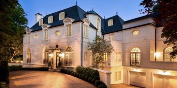 Het herenhuis in Washington