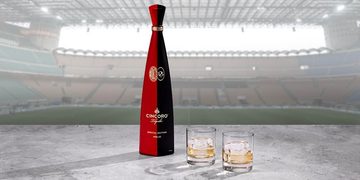 De tequila die door AC Milan wordt verkocht