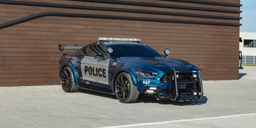 De Ford Mustang uit Transformers