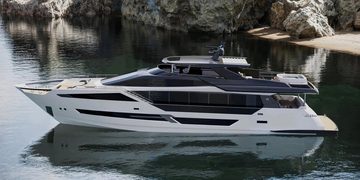 Een nieuw superjacht van Hargrave Custom Yachts.