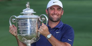 Scottie Scheffler, de man die showde met een dure Rolex
