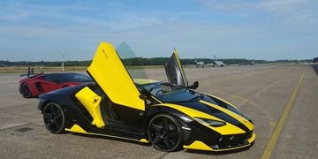 De Lamborghini Centenario van ondernemer Gerard Zondervan
