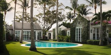 De woning van Sylvester Stallone