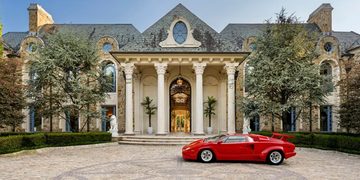 De luxe villa in New Jersey