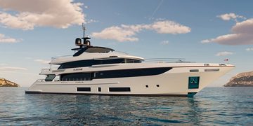 Het nieuwe superjacht van Benetti