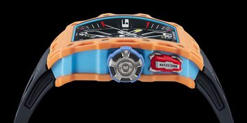 Het horloge van Richard Mille en Rafael Nadal