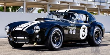 De Shelby Cobra van Bonhams Cars