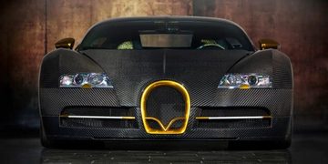 De Bugatti Veyron Linea Vincer&ograve;