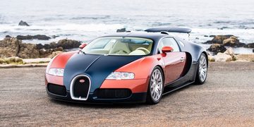 De speciale Bugatti Veyron La Maison Pur Sang