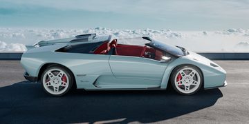 De V12 Roadster van Eccentrica
