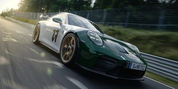 De Porsche 911 GT3 Porsche 100 Jahre N&uuml;rburgring