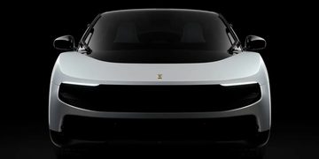 De Ferrari Luce die werd verkocht aan een miljardair