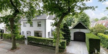 De villa van Elise Boers in Abcoude