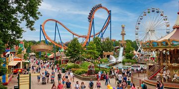 Een attractiepark dat mogelijk in Frankrijk wordt geopend
