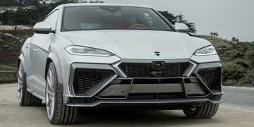 De door BRABUS aangepaste Lamborghini Urus