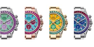 De horloges uit de Rolex Four Seasons-collectie